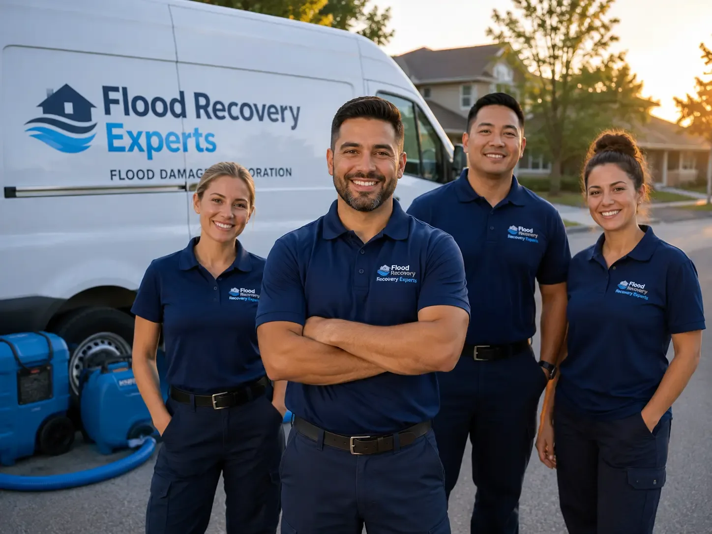 Flood Damage Cleanup company in Lake Hughes, CA