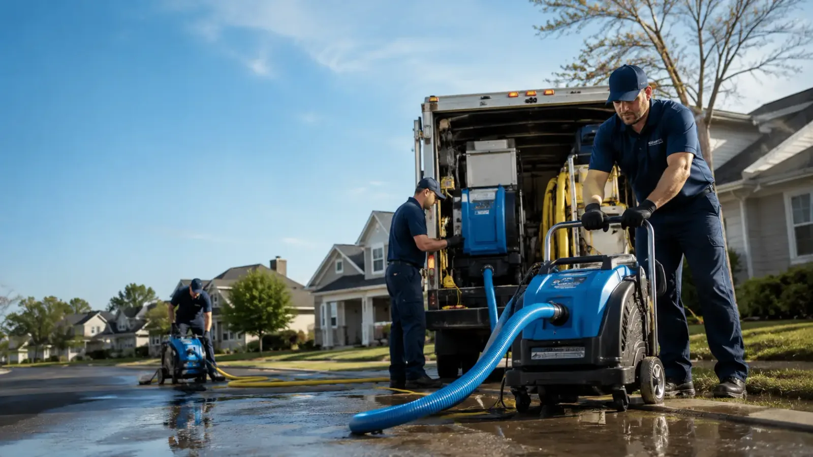 Flood Damage Cleanup in Lake Hughes, CA